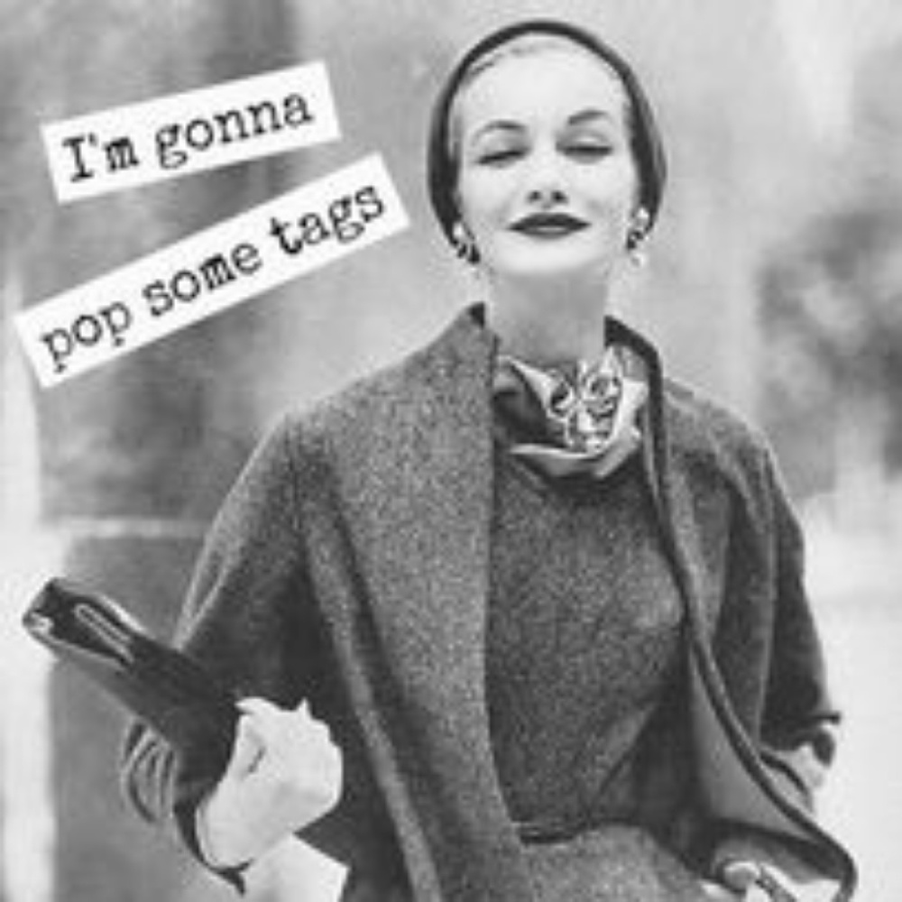 Happy poshing today